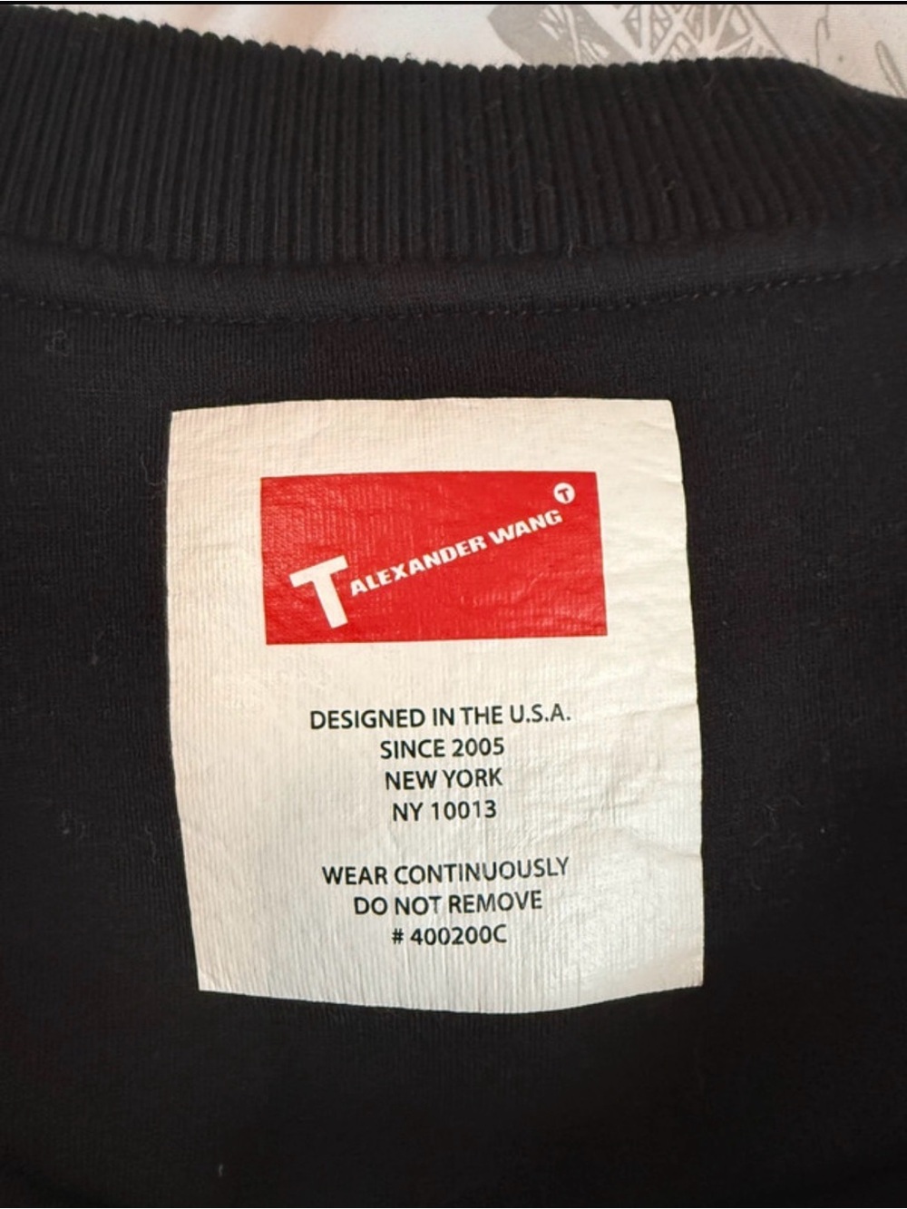 T Alexander Wang Women’s Black Zip-Front Bomber Sweater sz M🖤 - Picture 15 of 16